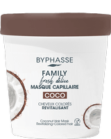 Byphasse - Family Fresh Delice Mask - КОКОС