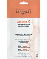 Byphasse - Masque Tissu Illuminateur Vitamine C