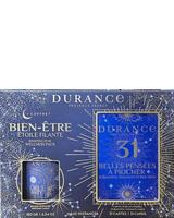 Durance - Coffret Bien-etre Bougie 180g+cartes