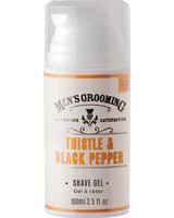 Scottish Fine Soaps - Thistle & Black Pepper Shave Gel