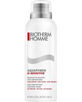 Biotherm - Aquapower D-Sensitive Shave Foam Anti-Irritations