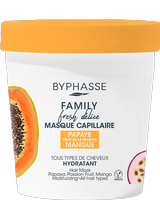 Byphasse - Family Fresh Delice Mask - ПАПАЙЯ, МАРАКУЙЯ ТА МАНГО