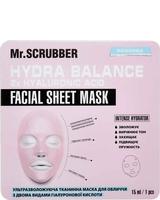 Mr. SCRUBBER - Hydra Balance Facial Sheet Mask