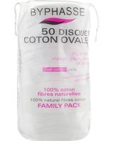Byphasse - Oval Cotton Pads