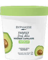 Byphasse - Family Fresh Delice Mask - АВОКАДО