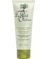 Le Petit Olivier - Facial Srub Gently Exfoliates with Dry and Sensitive Skin