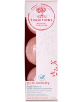 Treets Traditions - Pure Serenity Bath Fizzers