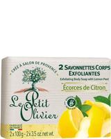 Le Petit Olivier - Savonnettes Corps Exfoliantes