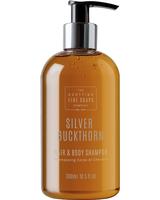 Scottish Fine Soaps - Silver Buckthorn Hair & Body Wash