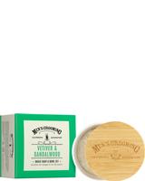 Scottish Fine Soaps - Vetiver & Sandalwood Shave Soap & Bowl Set