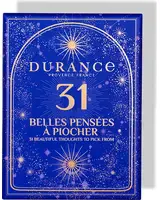 Durance - Coffret 31 Belles Pensees