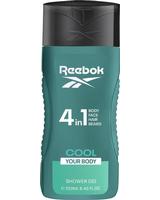 REEBOK - Cool Your Body Hair & Body Shower Gel