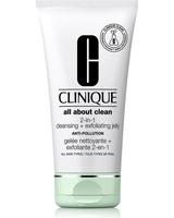 Clinique - All About Clean 2-in-1 Cleansing + Exfoliating Jelly