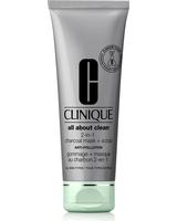 Clinique - All About Clean 2-in-1 Charcoal Mask + Scrub