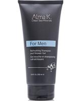 Alma K - For Men Refreshing Shampoo and Shower Gel