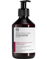 Collistar - Pure Actives Keratin + Hyaluronic Acid Shampoo