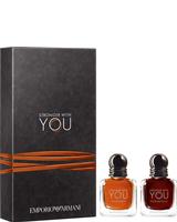 Giorgio Armani - Stronger With You Men's Set