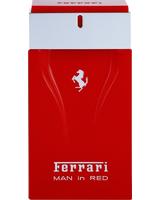 Ferrari - Man in Red