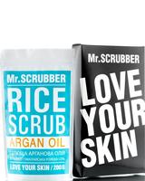 Mr. SCRUBBER - Rice Scrub Argan Oil