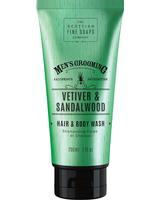 Scottish Fine Soaps - Vetiver & Sandalwood Hair & Body Wash