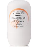 Byphasse - 24h Deodorant Sweet Almond Oil
