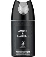 Alhambra - Amber & Leather