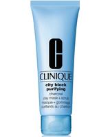 Clinique - City Block Purifying Charcoal Clay Mask + Scrub