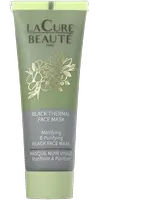 La Cure Beaute - Detox Black Thermal Face Mask + Aloe + Kaolin