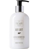 Scottish Fine Soaps - Au Lait Bath & Shower Gel