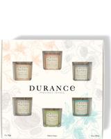 Durance - Caja Regalo 6 Mini Velas Artesanales