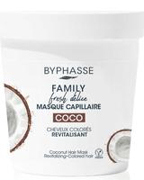 Byphasse - Family Fresh Delice Mask з кокосом