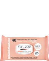 Byphasse - Make-up Remover Wipes Pomegranate Extract And Green Tea