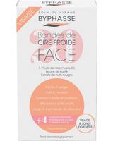 Byphasse - Cold Wax Strips Face & Delicate Areas
