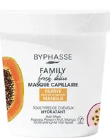 Byphasse - Family Fresh Delice Mask  папайя