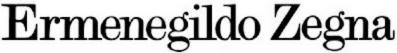 Ermenegildo Zegna
