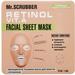 Mr. SCRUBBER Retinol Facial Sheet Mask маска 15 мл