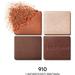 Guerlain Ombre G Quad Eyeshadow Palette палетка #910 Undressed Brown