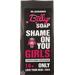 Mr. SCRUBBER Soap Shame On You Girls 18+ мыло Кавун