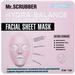 Mr. SCRUBBER Hydra Balance Facial Sheet Mask маска 15 мл