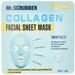 Mr. SCRUBBER Collagen Facial Sheet Mask маска 15 мл