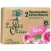 Le Petit Olivier 2 Extra mild soap bars мыло 2х100 Троянда