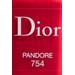 Dior Vernis Gel Shine Nail Lacquer лак #754 Pandore