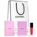 CHANEL Rouge Allure Ink Fusion  №808 Vibrant Pink Set набор
