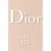 Dior Vernis Gel Shine Nail Lacquer лак #121 Lili