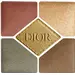 Dior Diorshow 5 Couleurs Couture палетка #343 Khaki