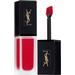 Yves Saint Laurent Tatouage Couture Velvet Cream помада #205 Rouge Clique
