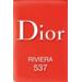Dior Vernis Gel Shine Nail Lacquer лак #537 Riviera