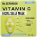 Mr. SCRUBBER С Vitamin C Facial Sheet Mask маска 15 мл