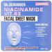 Mr. SCRUBBER Niacinamide Facial Sheet Mask маска 15 мл