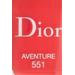 Dior Vernis Gel Shine Nail Lacquer лак #551 Adventure